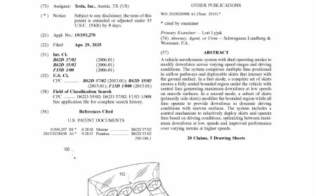 特斯拉新专利：用风扇形成车底真空效果，1 秒内破百有望成真