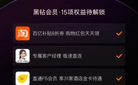 淘宝上线“大会员”体系：打通饿了么、飞猪、菜鸟、高德地图