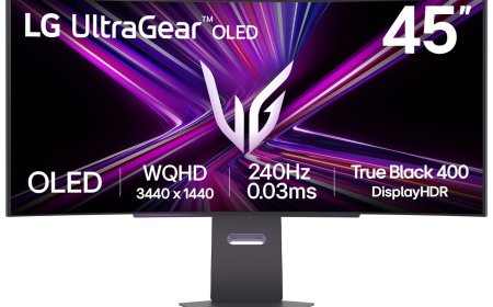 LG 推出三款 GX9 OLED 电竞显示器：800R 曲率 3440×1440 240Hz
