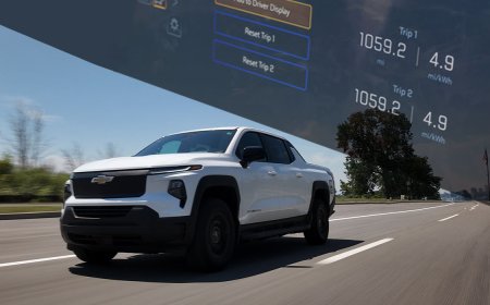 雪佛兰 Silverado 充一次电跑了超 1700km，刷新电动汽车单次续航世界纪录