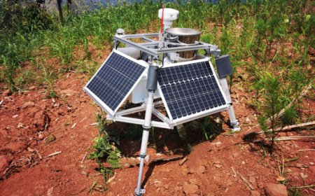 弥补监测空白：我国首个可无人机部署的雨量站启用，可预警山洪、滑坡等灾害