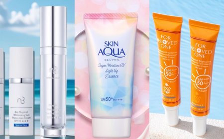 物理、化學防曬差在哪？搭載潤色養膚一瓶快速美肌