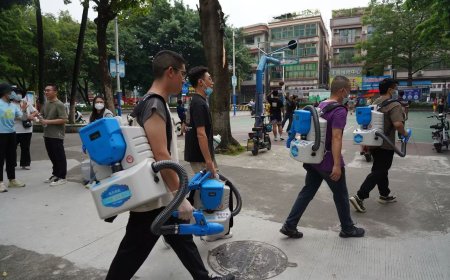 廣東屈公病單周暴增近3千例！國際疫情加劇「高風險國家一表看」