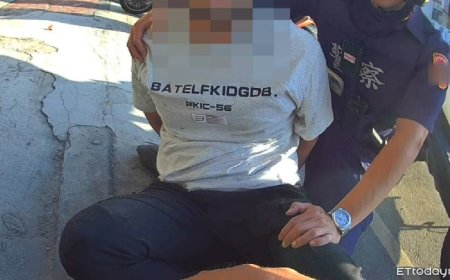 膠帶黏車牌遭盤查　他以為被通緝蛇行逆向狂飆！5分鐘慘吞28罰單