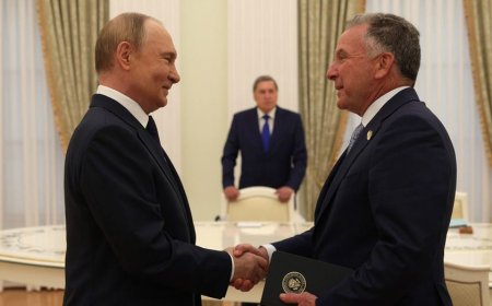 Witkoff meets with Putin over war in Ukraine, no ceasefire agreements announced
