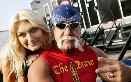 Brooke Hogan explains decision to skips Hulk Hogan's funeral service: 'People grieve in many ways'