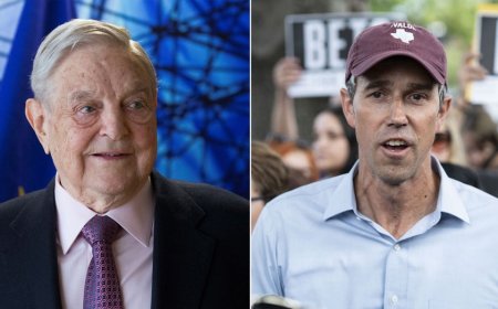 George Soros, Beto O'Rourke behind funding for Dems fleeing Texas over GOP congressional map