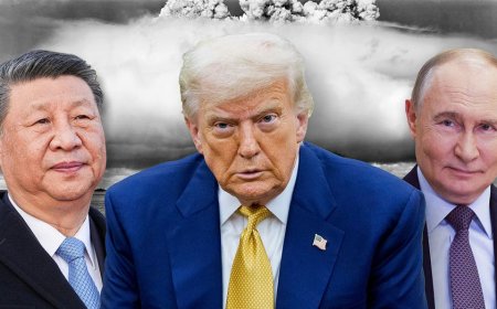 Russia and China tick Doomsday Clock toward midnight as Hiroshima bombing hits 80 years