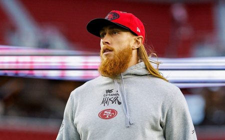 49ers' George Kittle jokes he 'considered retirement' after NFL memo bans substance he uses for gameday boost