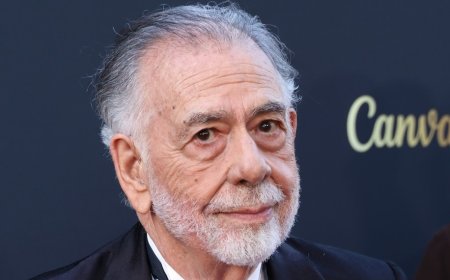 Francis Ford Coppola Shares Health Update After Having Heart Procedure