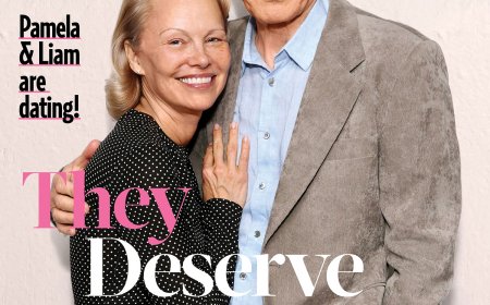 How Pamela Anderson and Liam Neeson Realized Their Bond 'Went Deeper'