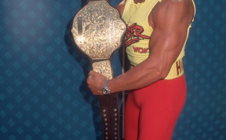 The Sweet Way Hulk Hogan’s Pallbearers Honored the Wrestler at His Funeral