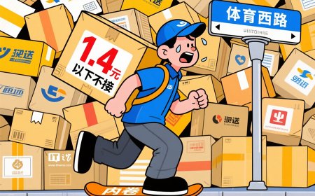 单票成本不得低于 1.4 元，广东快递开启“反内卷”涨价