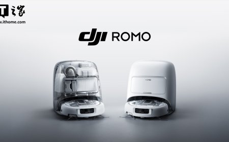 大疆首款扫地机器人 ROMO 系列发布：旗舰无人机同款避障、可选透明外壳，4699 元起