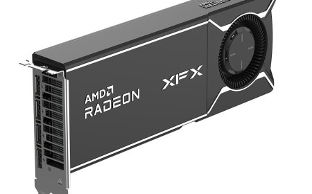 讯景 XFX 公布 Radeon AI R9700 显卡：MBA 设计，“即将面向精选系统构建商推出”