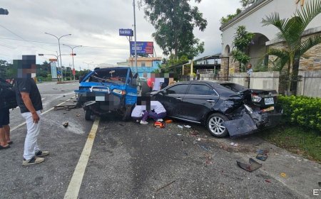 恐怖女開車暴衝1死2傷！夫婦看病遭撞飛　妻子傷重身亡