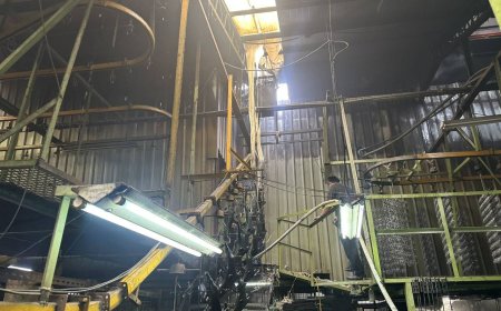 彰化五金噴漆工廠火災「大量濃煙悶燒」　8人吸入性嗆傷送醫