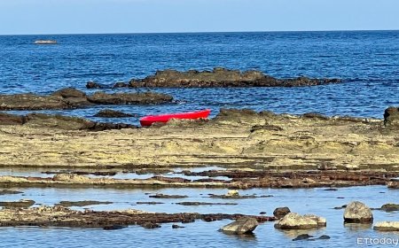 快訊／貢寮澳仔漁港外獨木舟遭浪打翻1失蹤！海陸空搜索中