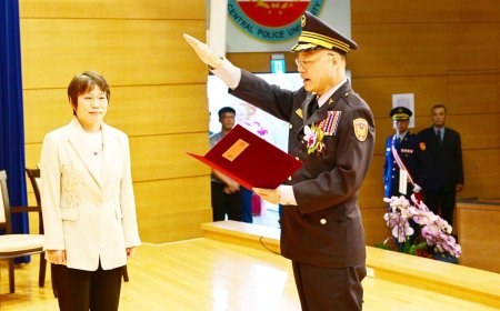 警大校長黃明昭剛上任就爆碩士論文涉抄襲　校方發聲明反駁