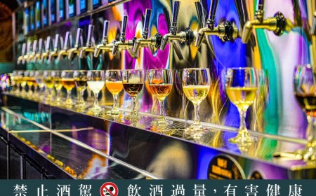 馬辣升級「6米長浮誇酒水牆」！一次暢飲16款　最低698元起