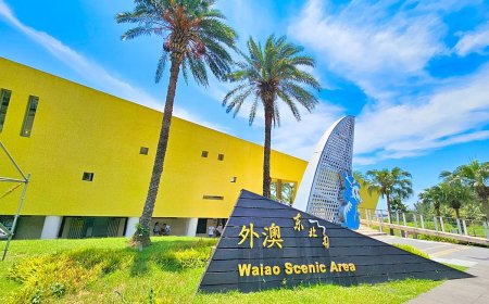 東北角最浪漫「外澳浪花市集」　逛60攤位、看火舞、體驗牽罟