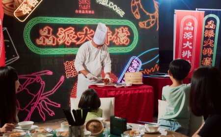 台南五星酒店體驗廚神親子營送烤鴨3吃　入住12歲以下免費