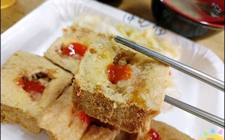 台中火車站旁爆汁臭豆腐評論超過2千則　內用免費飲料熱湯喝到飽
