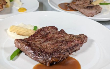 5盎司現煎牛排無限享用　林口喜來登Buffet周末午晚餐限定