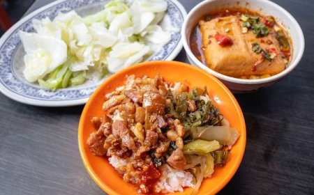 三重必吃5大滷肉飯之一！膠質口感微黏嘴　蔥辣滷豆腐是隱藏招牌