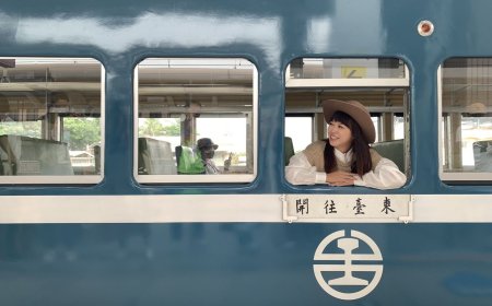 全台3條藍皮列車路線　搭北市唯一地面火車、解憂號看秘境山海