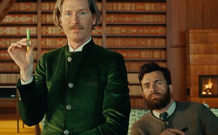 奧斯卡名導設計萬寶龍鋼筆　復古設計一如電影風格