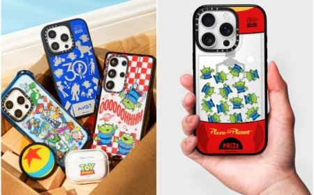 CASETiFYＸ玩具總動員30周年聯名　「三眼怪夾娃娃機」手機殼好逼真