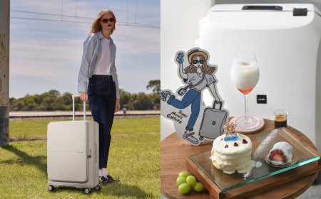 一年一次！Samsonite舊換新指定美箱6折　LOJEL FB留言抽新色行李箱