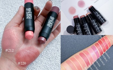 試開箱／彩妝棒打造one tone時髦妝容！質地軟糯、暈開超美2025必敗