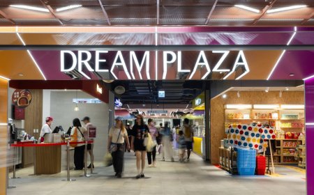 信義區新百貨DREAM PLAZA首周人潮破20萬　父親節滿5千送600