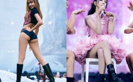 Lisa演唱會放送蜜桃臀　性感造型挨批「露太多」