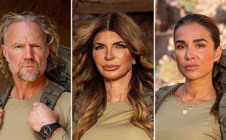 Meet ‘Special Forces’ Season 4 Cast: Kody Brown, Teresa Giudice and More