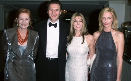 Liam Neeson to Star With Late Wife Natasha Richardson's Mom in New Movie