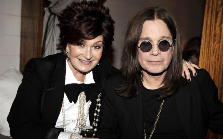 Ozzy and Sharon Osbourne Biopic Still Moving Forward at Sony