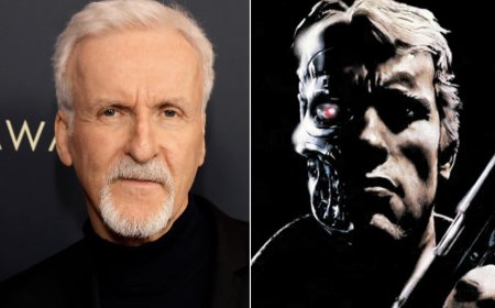 James Cameron: ‘There’s Danger’ of a ‘Terminator’-Style Apocalypse Happening If You ‘Put AI Together With Weapons Systems’