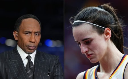 Stephen A. Smith suggests support for federal investigation into WNBA for treatment of Caitlin Clark