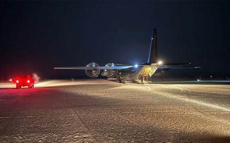 Three Americans evacuated from Antarctica after medical emergency at research station