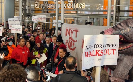 NewsGuild demands New York Times show 'greater transparency and accountability' after critic reassignments