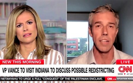Beto O'Rourke asked point blank why he's helping Dems flee Texas rather than helping Texans