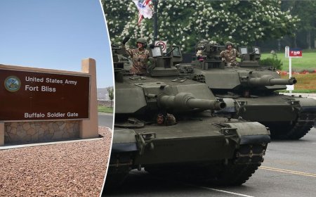 Texas soldier with top security clearance charged with attempting to pass sensitive tank data to Russia: DOJ