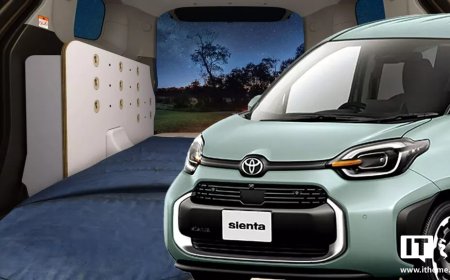 丰田小型货车 Sienta 推出 Juno 版，模块化设计可变身移动休息室、办公室