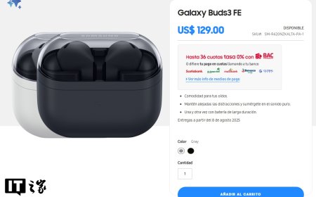 三星最亲民耳机继任者：Galaxy Buds3 FE 现身官网，售 129 美元