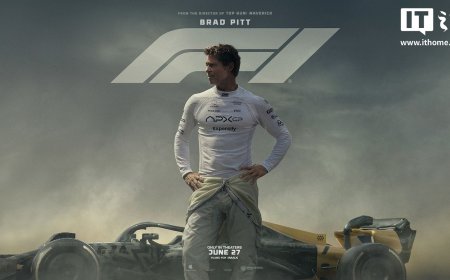 票房超 5.5 亿美元，苹果宣布《F1：狂飙飞车》将在全球部分 IMAX 影院重新上映