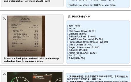 面壁智能开源 MiniCPM-V 4.0 AI 模型：手机 App 就能用，图像理解超 GPT-4.1-mini