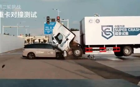 理想汽车、中国汽研就理想i8碰撞测试致歉，与东风柳汽共发三方声明